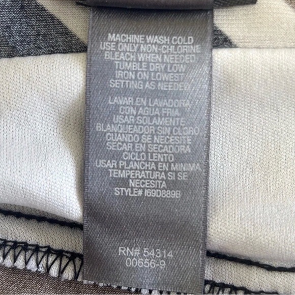 Bisou Bisou By Michelle Bohbot Y2K Halter Maxi Dress Artsy Brown Black Size 8 - Picture 4 of 6